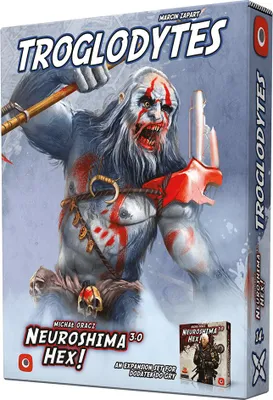 Obrázek produktu pro Neuroshima Hex 3.0 Troglodytes Strategická hra