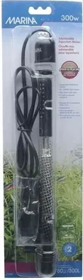 Zdjęcie produktu dla Grzałka Akwariowa Marina 300W, Zanurzalna, Do 300 Litrów, 27 cm
