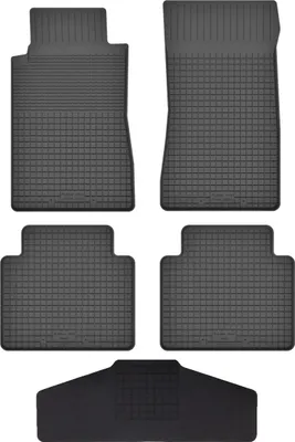 Produktbild von Gummi Fußmatten Set Für: Lexus  Gs Iii (2005-2012) Gummimatten Schwarz