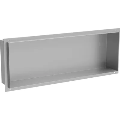 Obrázok produktu pre Mexen X-Wall-NR zapustená polica bez obruby 60 x 20 cm, inox - 1911602010