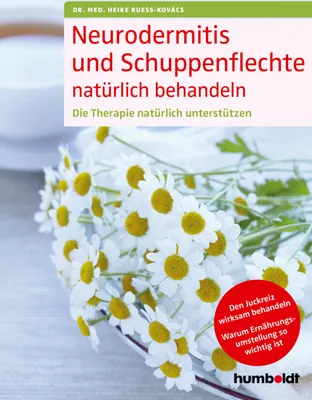 Produktbild von Neurodermitis und Schuppenflechte natürlich behandeln