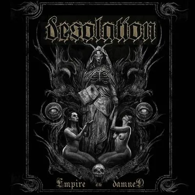 Immagine prodotto di DESOLATION - Empire Of The Damned CD