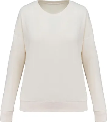 Produktbild von Native Spirit Umweltfreundliches Damen-Sweatshirt aus Frottee