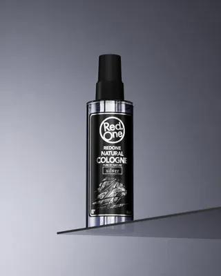 Produktbild von RedOne Cologne – Silver 150 ml Eau de Cologne Rasierwasser Herrenduft