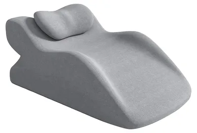 Zdjęcie produktu dla Poduszka ortopedyczna, ergonomiczne wsparcie, regulowana pozycja, kolor: szary