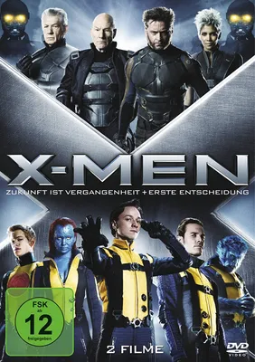 Produktbild von X-Men - Erste Entscheidung & Zukunft ist Vergangen