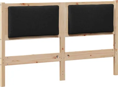 Produktbild von vidaXL Kopfteil Sonstiges Braun 160 cm Massivholz Kiefer