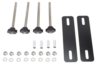 Image de Kit de broches de montage pour platine de traction, restauration de la résistance aux fissures métalliques pour des entraxes de trous de 4,72 à 6,69 pouces