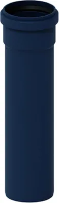 Produktbild von POLOPLAST POLO-KAL NG, Steckmuffenrohr, DN 75, Stange mit 250mm, 1 Stk.