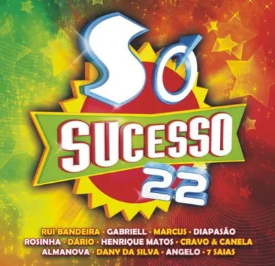 Image de SO SUCESSO 22 - Various Artists [CD]