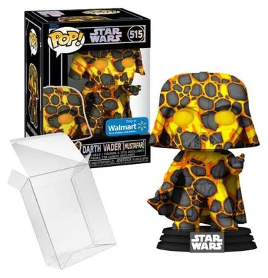 Produktbild von Funko Pop! Star Wars - Darth Vader [Mustafar] #515 Walmart Exclusive
