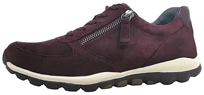 Immagine prodotto di Scarpe da donna Gabor Comfort, modello stringato, adatte a solette personalizzate, colore rosso, ideali per il tempo libero