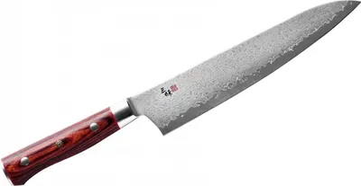 Produktbild von Mcusta Zanmai Pro Flame Kochmesser 21 cm, VG-5, Micarta