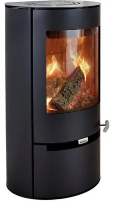 Produktbild von Aduro Kaminofen | Aduro 9.1 Stahl Schwarz | 6 kW