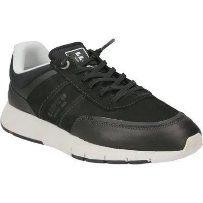 Produktbild von Lloyd Sneaker ENDLEY, Glattleder, Schwarz, Herren