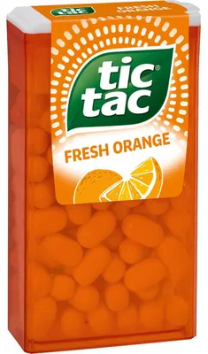 Produktbild von tic tac Fresh Orange 54g
