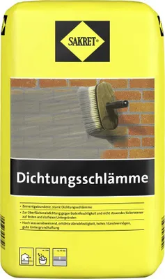 Produktbild von SAKRET Dichtungsschlämme 25 kg