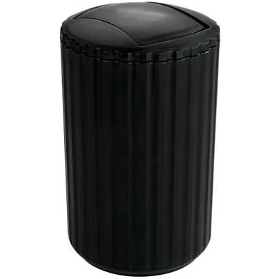 Produktbild von Abfalleimer, Swing Bin, schwarz, 3l, WENKO
