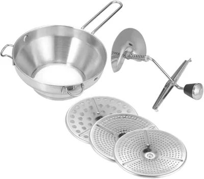 Produktbild von EDELSTAHL Passiermš¹hle Passiersieb Zerkleinerer
