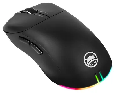 Immagine prodotto di GAMIAC PA50, destra, ottico, USB tipo C, 12400 DPI, nero