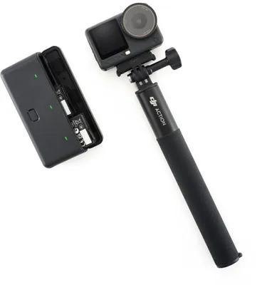 Produktbild von DJI Osmo Action 6 Adventure Combo, 4K Ultra HD, CMOS, 38 MP, 240 fps, WLAN, Bluetooth