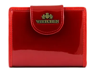 Image de WITTCHEN Porte-monnaie ROT Cuir véritable léger confortable pour femme