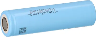 Produktbild von LG 18650 3,6V 3100mAh Akku INR18650MH1 10A