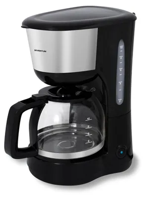 Immagine prodotto di Inventum caffettiera 10 tazze 1000 W nero KZ612