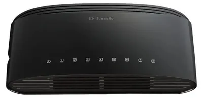 Zdjęcie produktu dla D-Link DES-1008D, Nie zarządzany, Fast Ethernet (10/100), Pełny dupleks