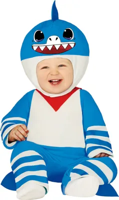 Produktbild von Kleiner Mini Haifisch Babykostüm 18-24 Monate