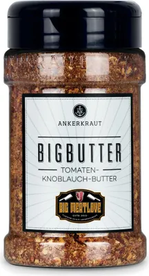 Produktbild von BIGBUTTER by BIGMEATLOVE, 185g im Streuer
