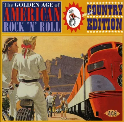 Produktbild von Various-American Rock'n'roll-Country