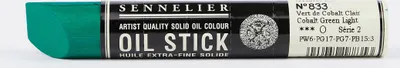 Produktbild von Sennelier Oil Stick - Kobaltgrün hell - N130125.833