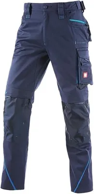 Produktbild von Engelbert Strauss Bundhose e.s.motion 2020 Dunkelblau/Atoll Arbeitshose Gr. 50