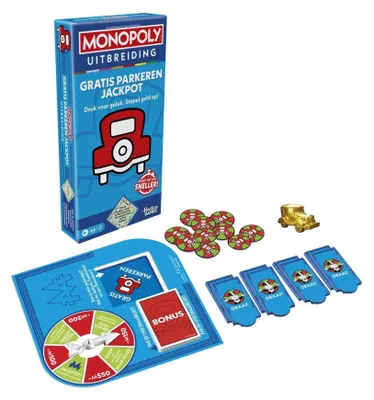 Image de Hasbro Gaming Monopoly Gratis Parkeren Jackpot