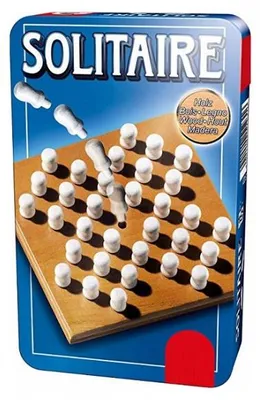 Image de Solitaire format voyage - schmidt - jeu de societe