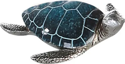 Produktbild von Schildkröte "Josie", blau, klein