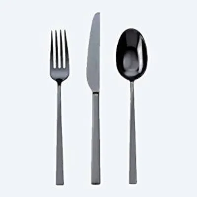 Obrázok produktu pre Sambonet Linea Q nerezový/PVD čierny príbor 36 ks S0023-S00019-52730B83