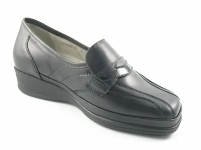 Produktbild von WALDLÄUFER Damen Damenschuhe schwarz Gr. 41/2
