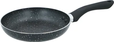 Zdjęcie produktu dla alpina patelnia Ø20cm nieprzywierająca powłoka Marbled Wszystkie źródła ciepła Indukcja W zestawie Bez