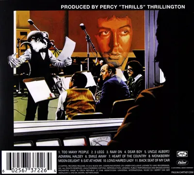 Zdjęcie produktu dla Thrillington, CD