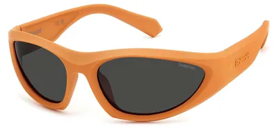 Obrázek produktu pro Polaroid PLD 2165/S ORANGE/GREY 59/18/130 Uni sluneční brýle