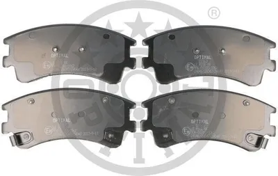 Produktbild von OPTIMAL Bremsbeläge Satz Vorne Bremsklötze für MAZDA 6 Station Wagon (GY) BP-12163