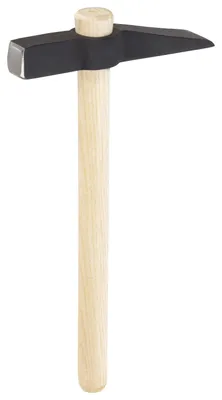 Produktbild von RUTHE Maurerhammer Rheinische Form 500g mit Eschenstiel roh