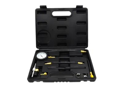 Immagine prodotto di Kit-set tester pressione, compressione iniezione carburante, manometro diagnostico, testare la pressione benzina dell’auto, 0 - 7 bar