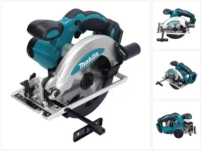 Zdjęcie produktu dla Makita DSS610Z, 16,5 cm, 3700 RPM, 5,7 cm, 4 cm, Bateria, Litowo-jonowa (Li-Ion)
