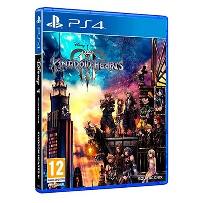 Produktbild von Sony Kingdom Hearts 3.0 Ps4  Europe PAL