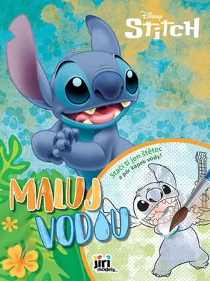 Zdjęcie produktu dla Lilo & Stitch - Malowanie wodą A4