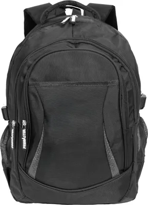 Produktbild von Primaster Rucksack schwarz-grau, 32 x 46 x 18 cm (B x H x T)