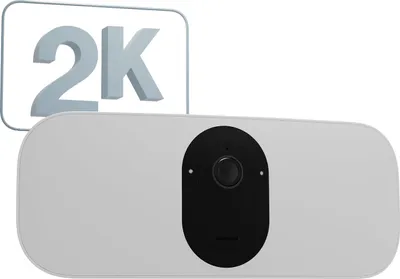 Produktbild von Arlo Pro 3 Floodlight Überwachungskamera außen, weiß, IP-Sicherheitskamera, Draußen, Verkabelt & Kabellos, Intern, Auto, FCC, IC, CE, UL